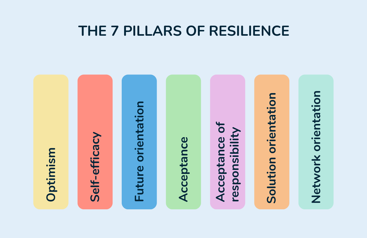 7 pillars of resilience