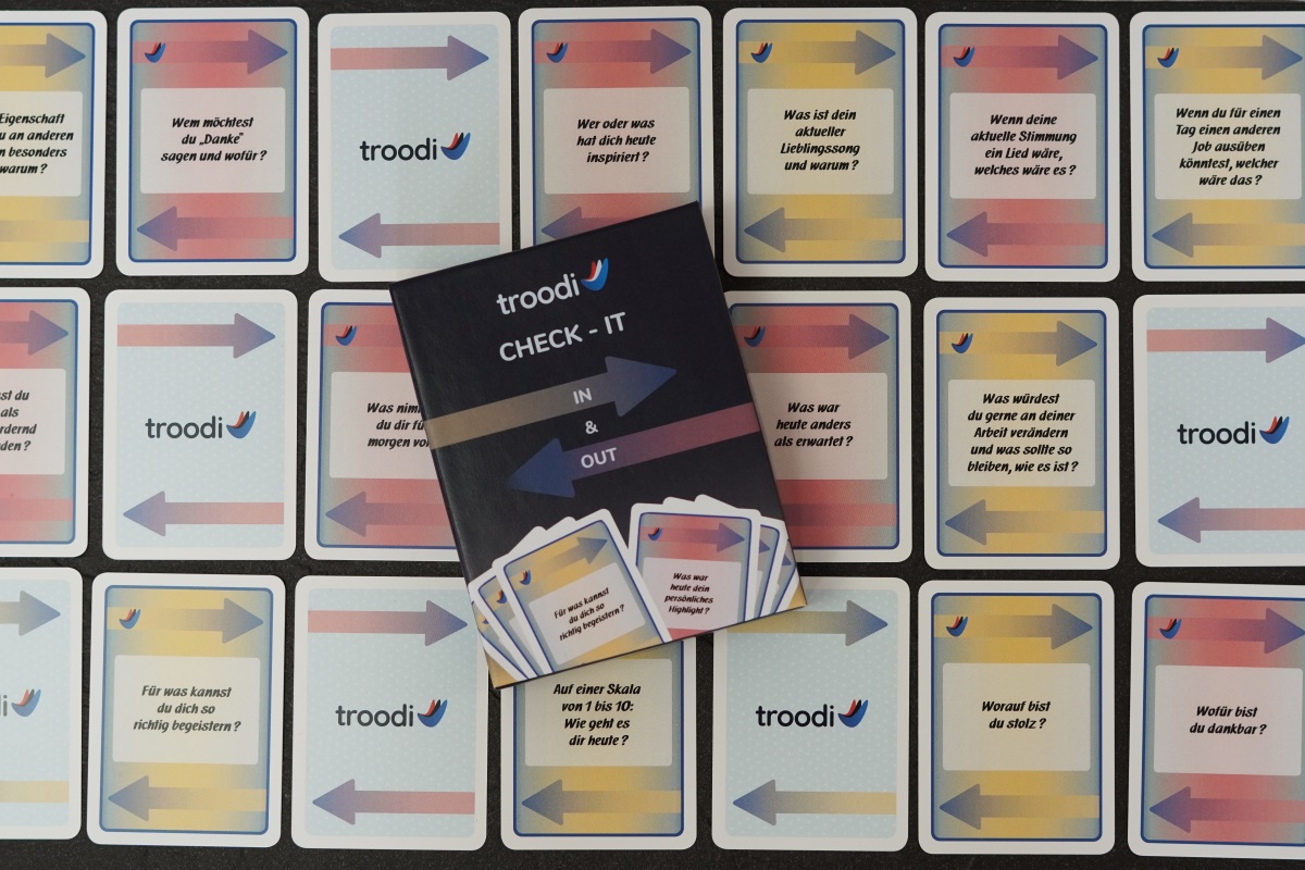 troodi Check-It Kartenspiel