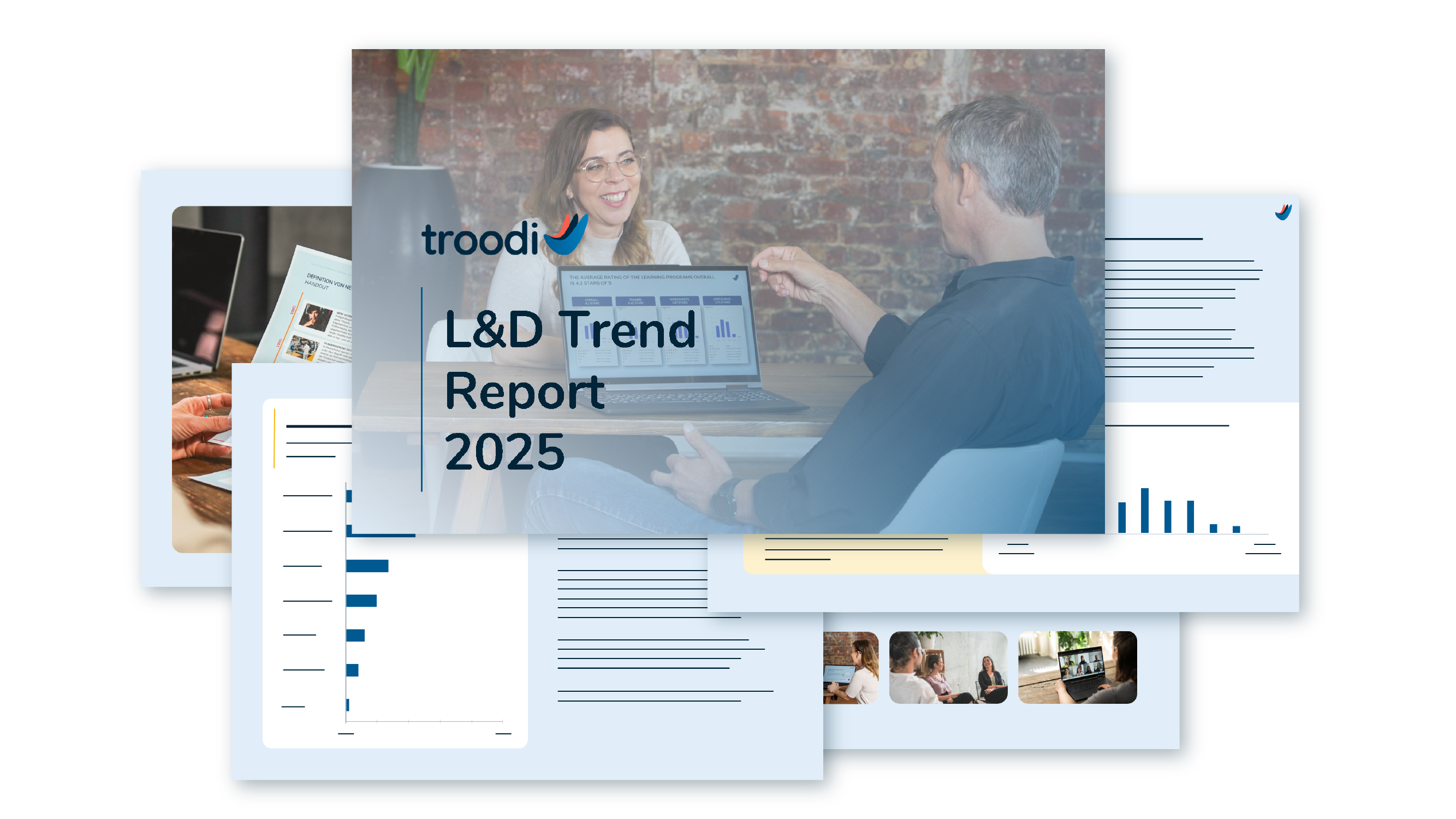 L&D Trend Report 2025 mock up