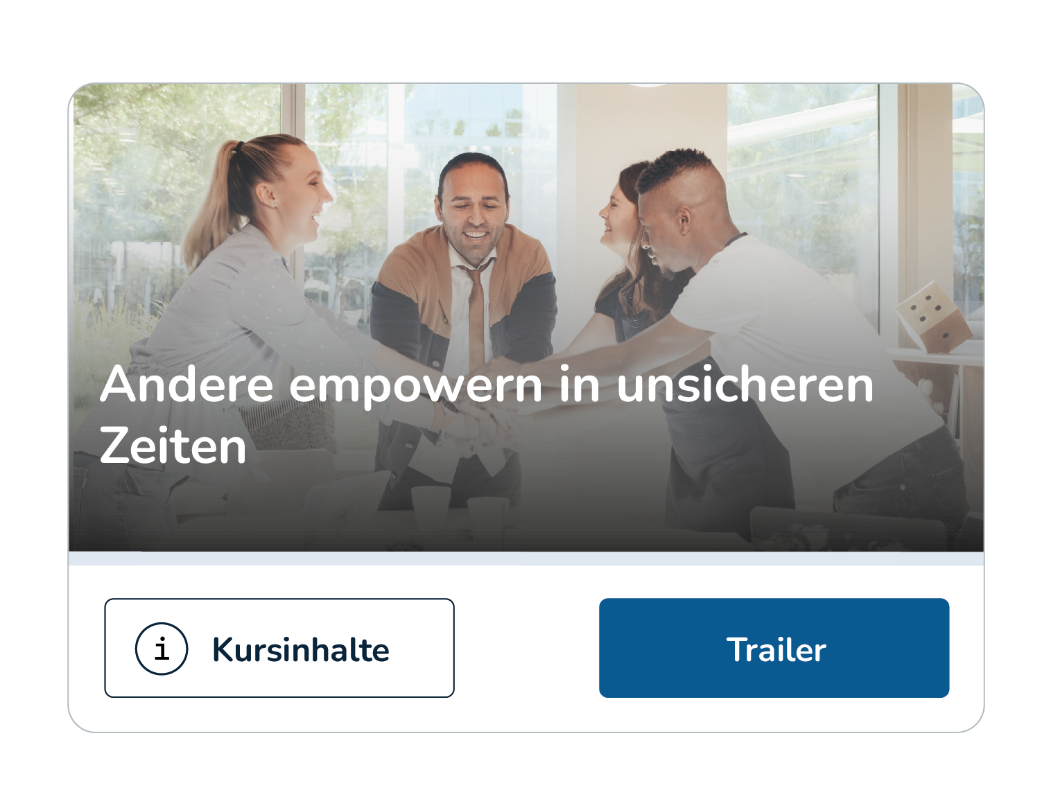 Andere empowern