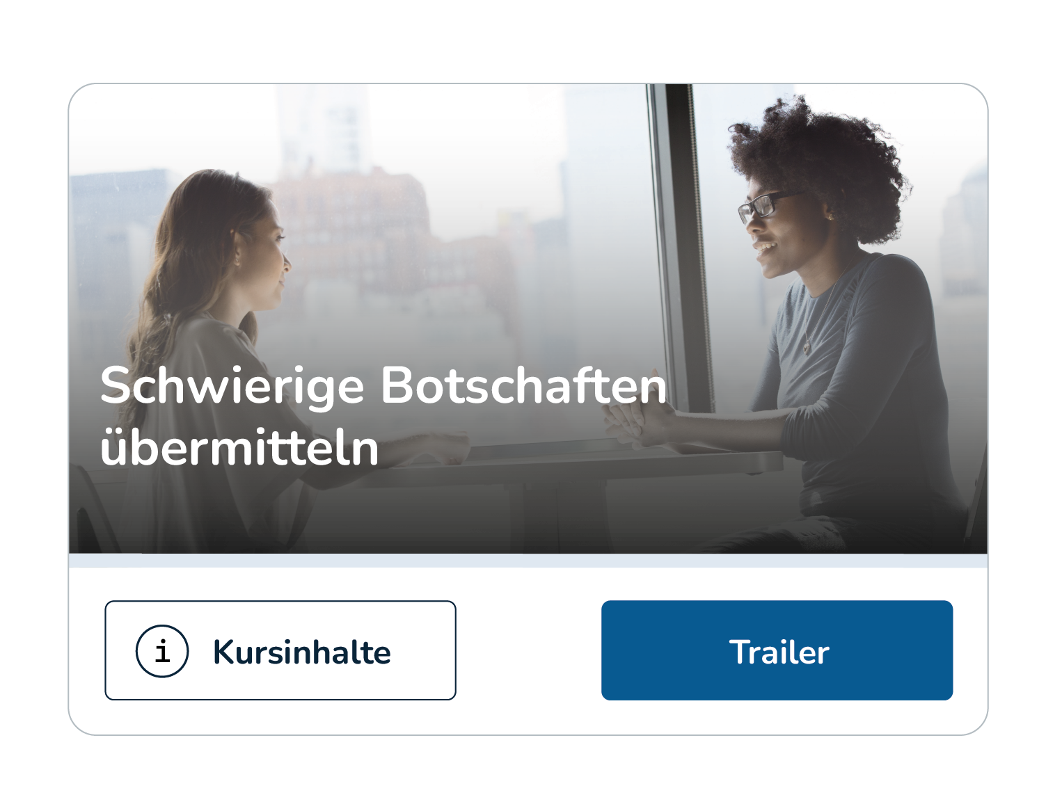 Schwierige Botschaften