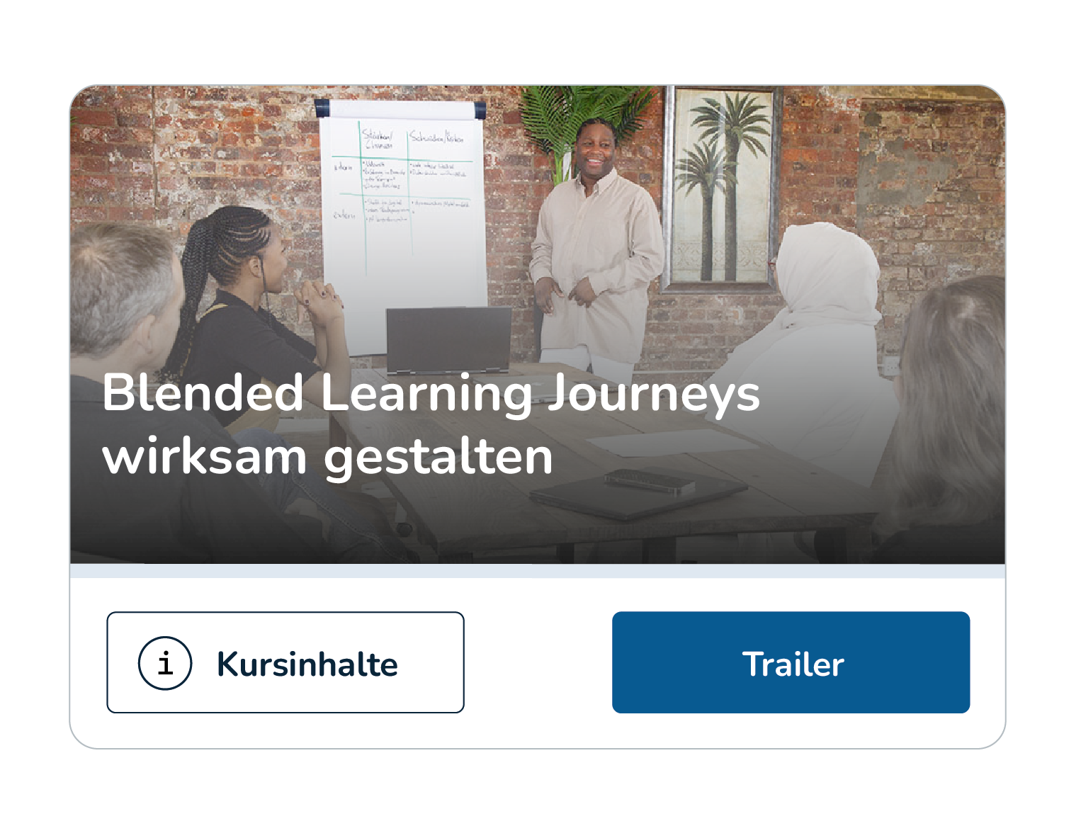 Blended Learning Journeys gestalten