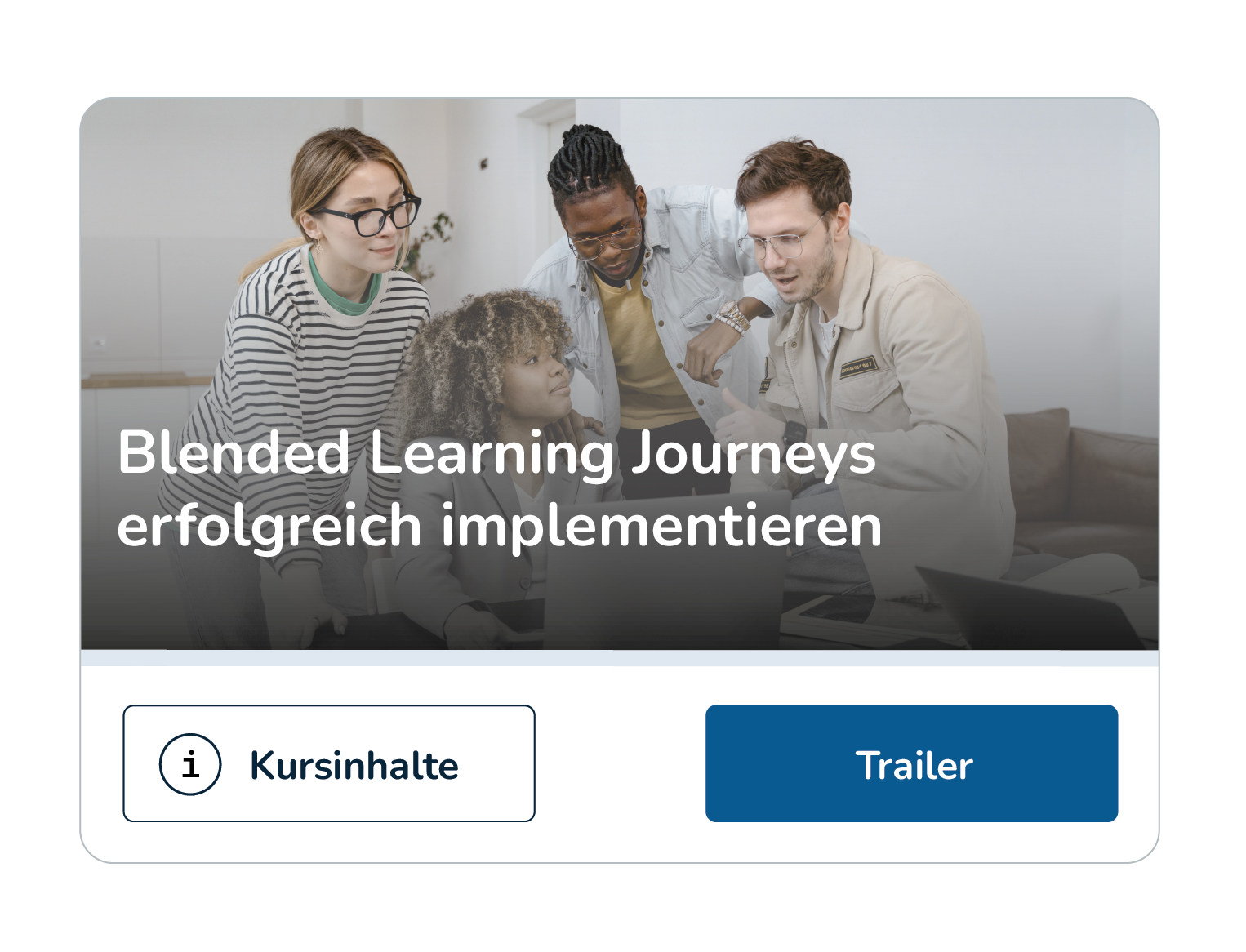 Blended Learning Journeys implementieren