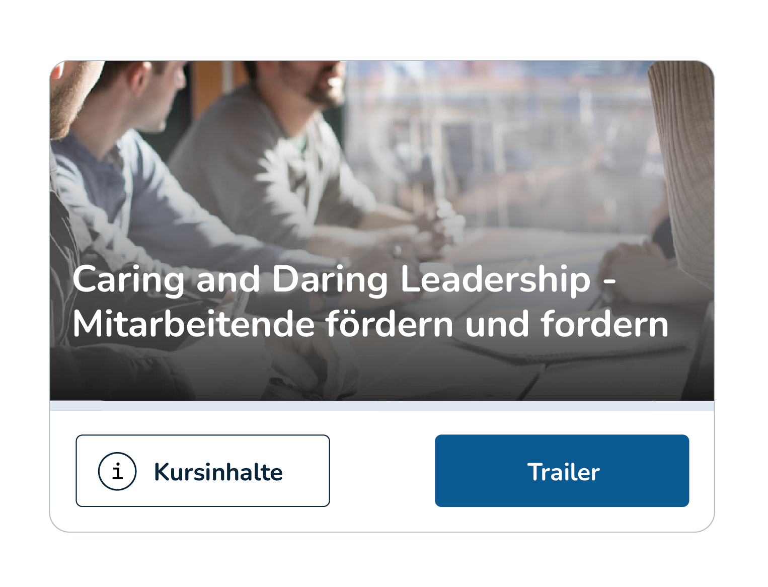 Caring and Daring Leadership