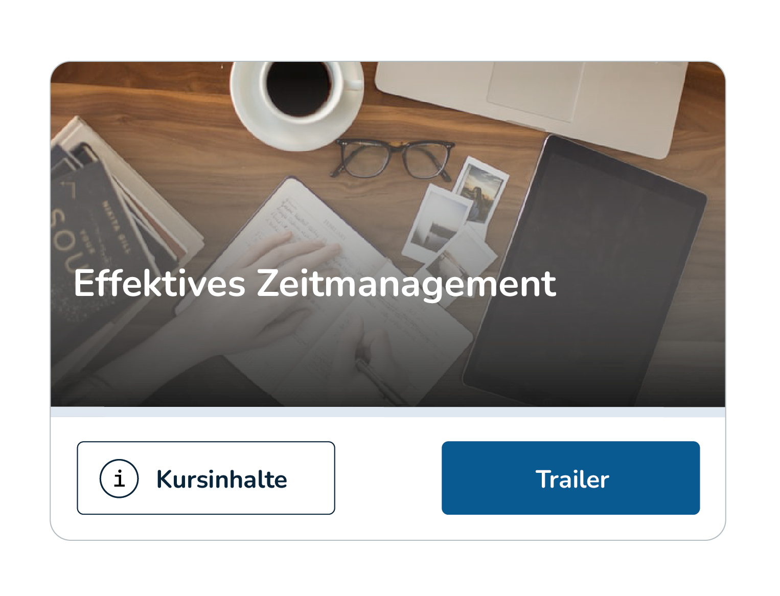 Zeitmanagement