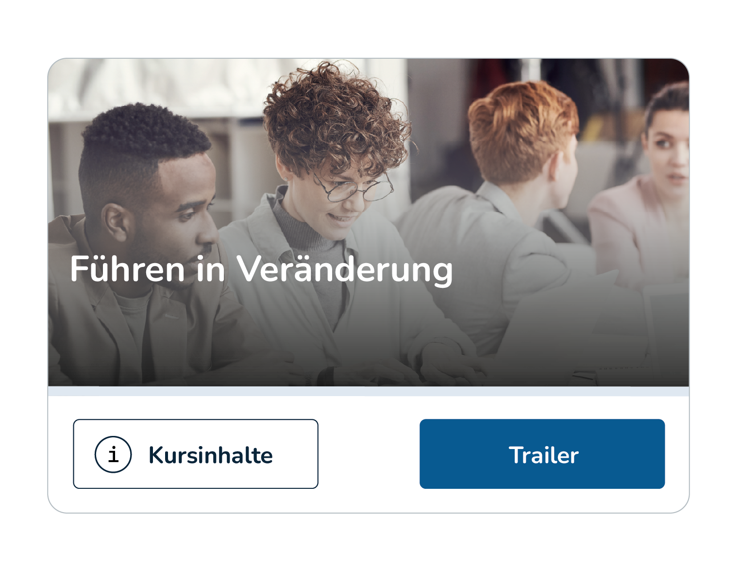 Führen in Veränderung