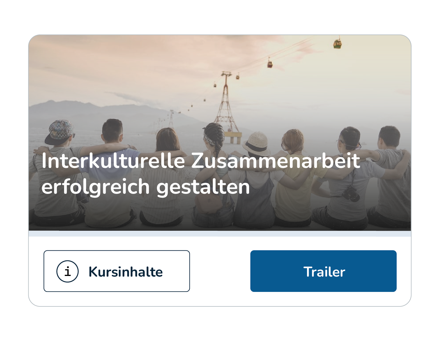 Interkulturelle Zusammenarbeit