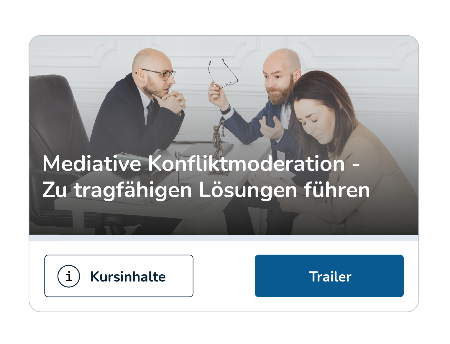 Konfliktmoderation