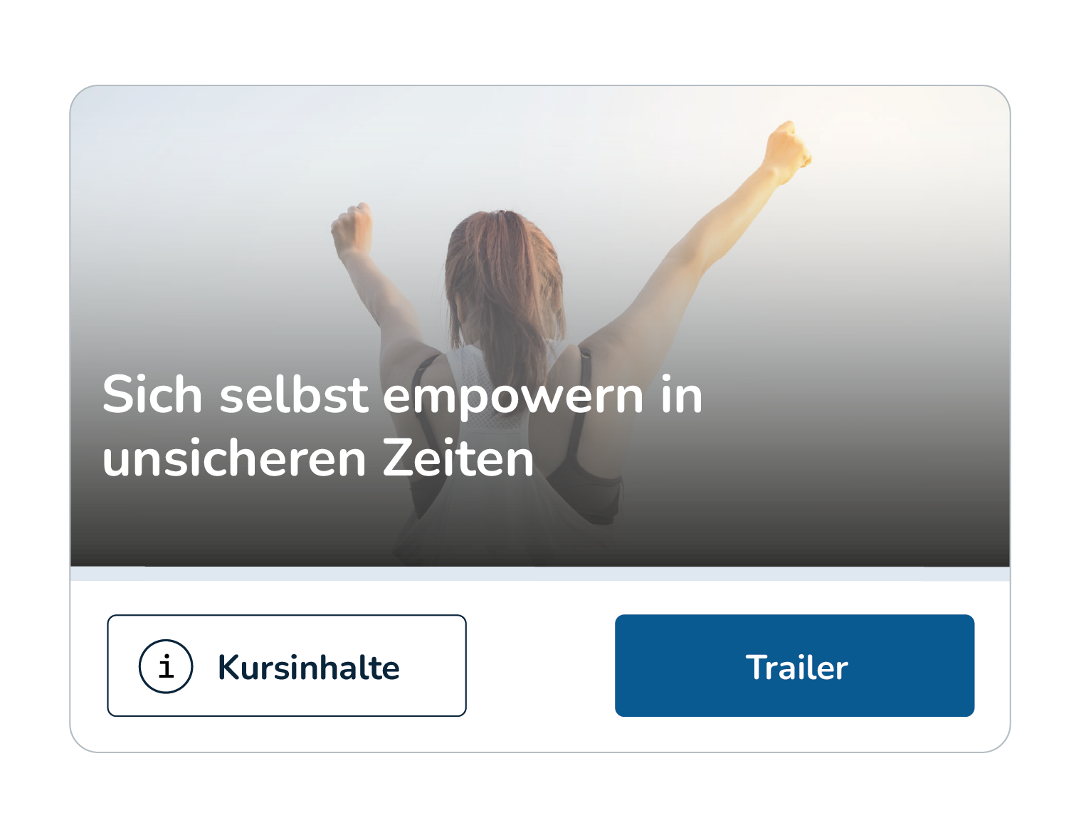 Sich selbst empowern