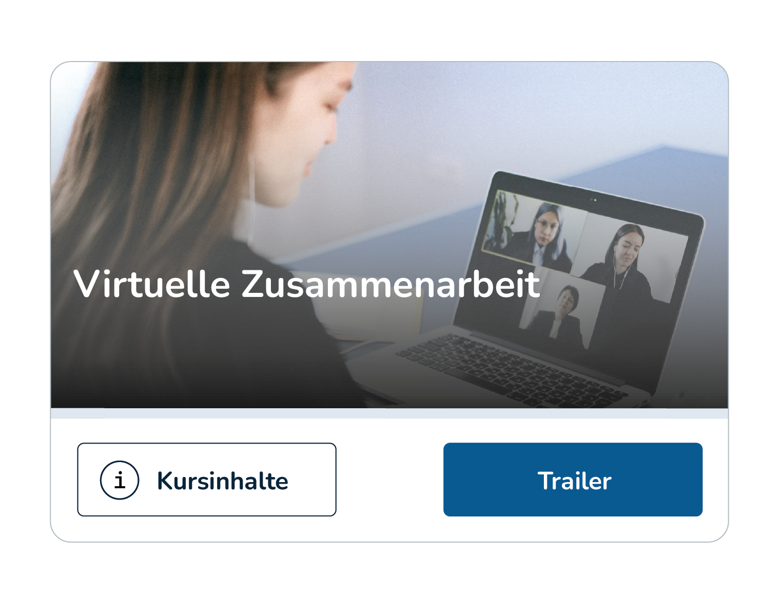 Virtuelle Zusammenarbeit