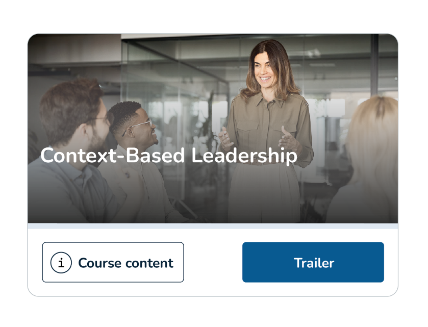 Context-based Leadership