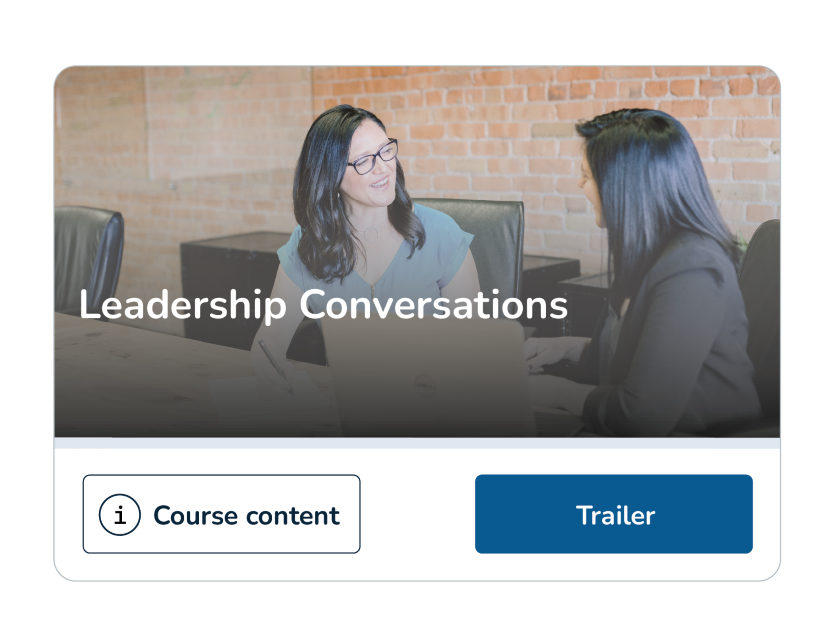 Leadership Conversations