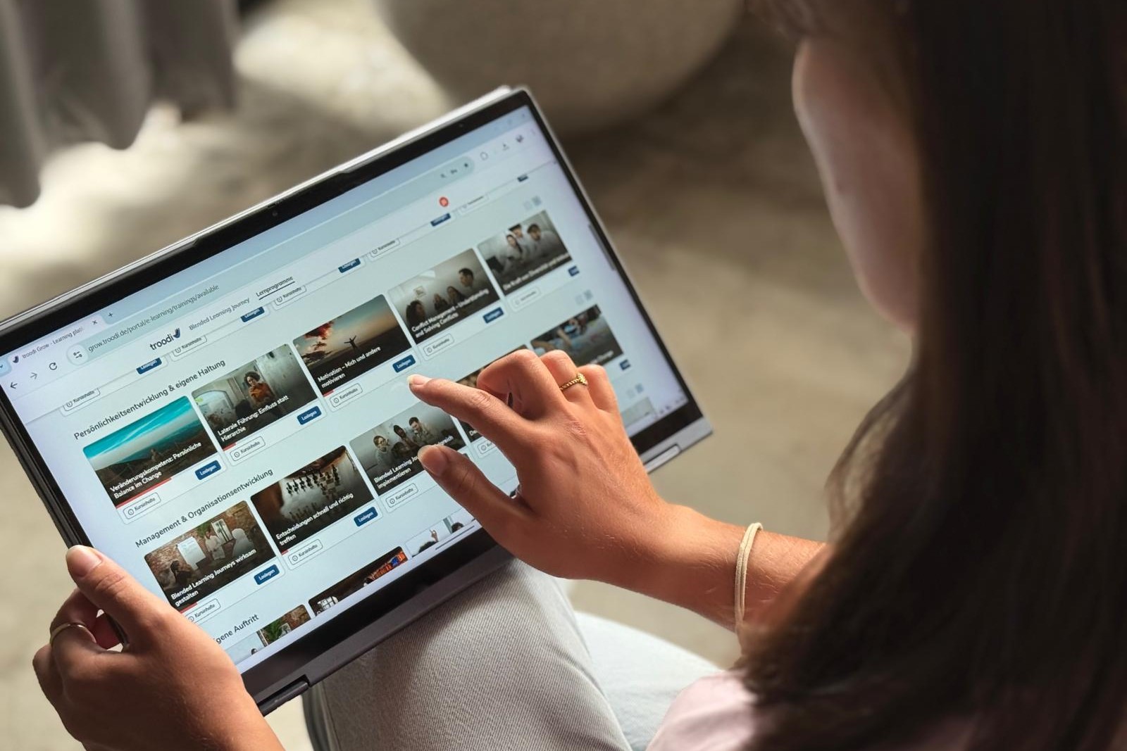 Übersicht Lernprogramme