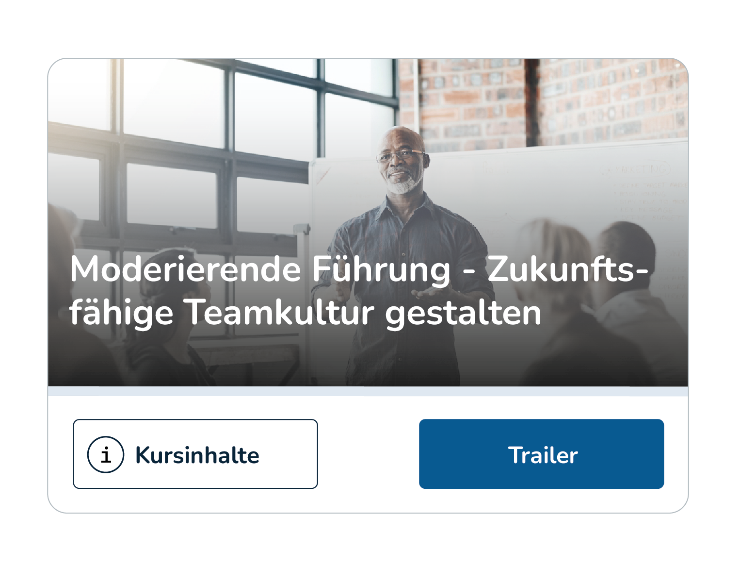Moderierende Fuehrung