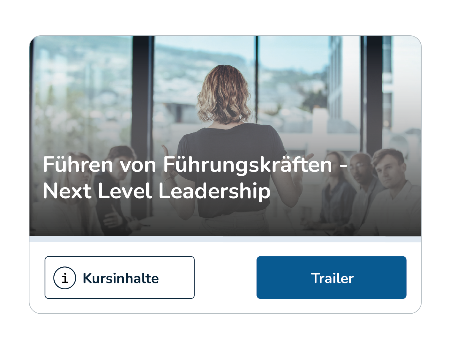 Führen von Führungskräften