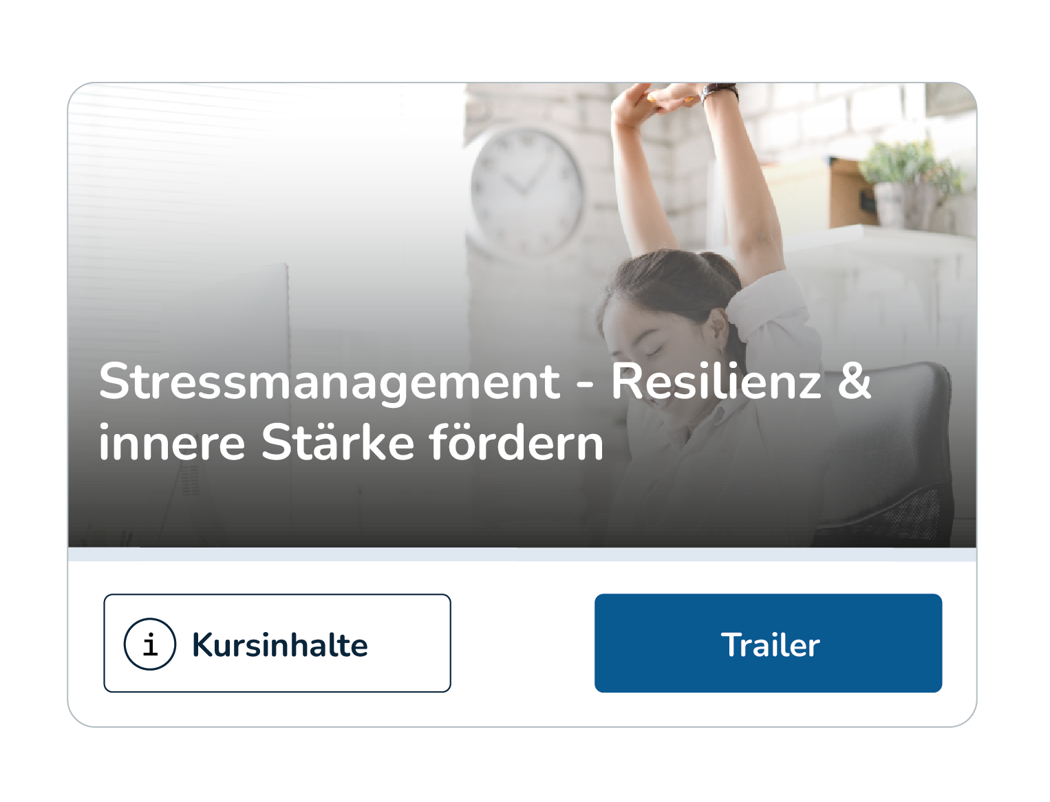 Stressmangement