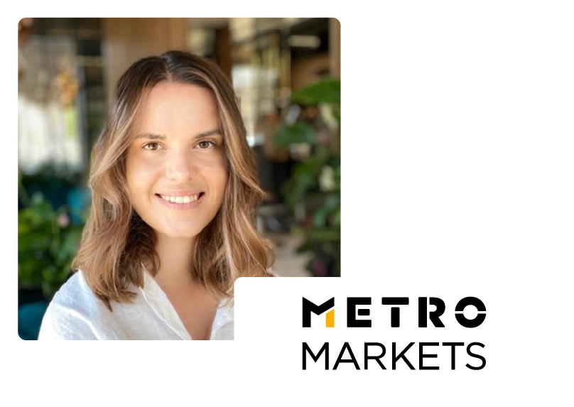Olga Ostrowski Metro Markets